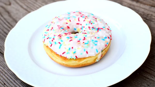 Sweet donut — Stock Photo, Image