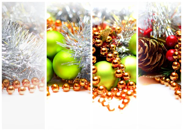 Weihnachtlicher Hintergrund — Stockfoto