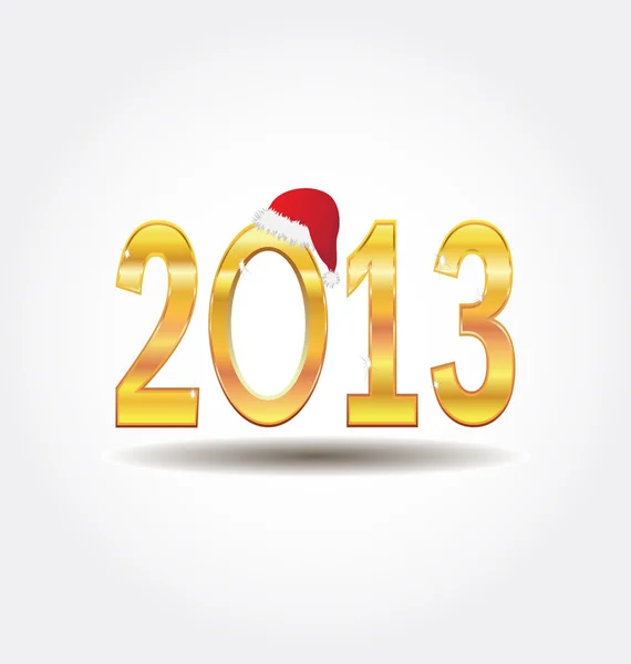 New Year 2013 — Stock Vector