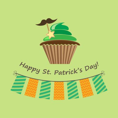St.patrick'ın gün için kart