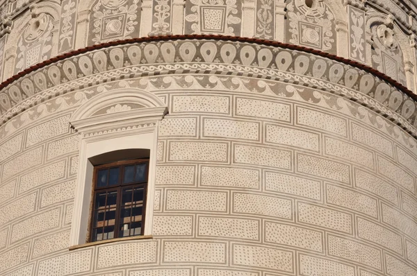 Façade baroque maniériste du château — Photo