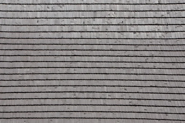 Ahşap çatı shingle — Stok fotoğraf