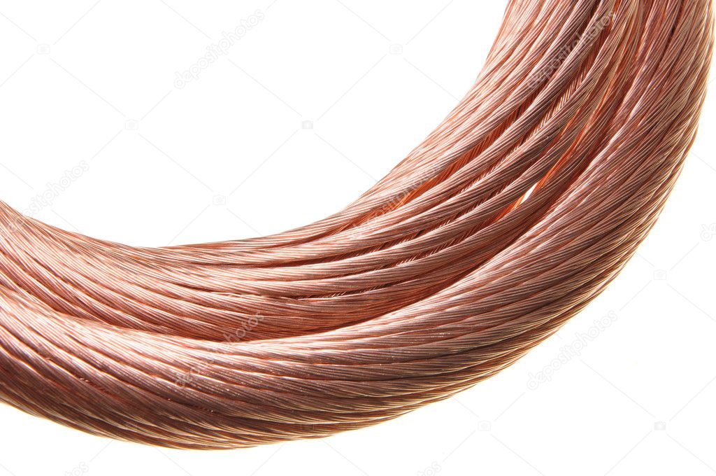 Copper cable, non-ferrous metals industry