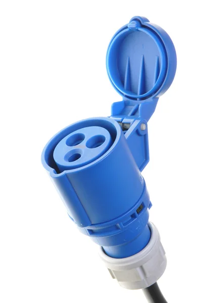 fotos de stock, imágenes de Enchufe trifásico royalties | Depositphotos