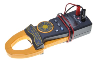 elektriksel ölçümler kelepçe ölçer test cihazı