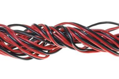 Elektrik telleri sinyal akışı twisted