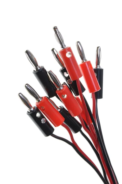 Medición de cables medición de parámetros eléctricos —  Fotos de Stock