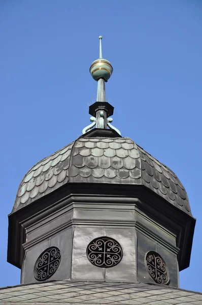 Topo decorativo da torre — Fotografia de Stock