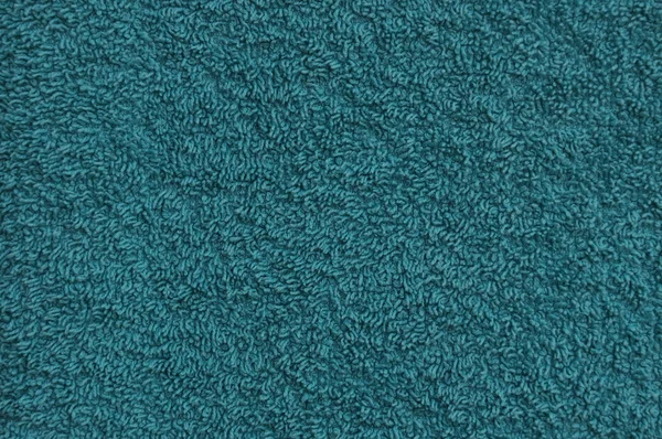 Turquoise towel background — Stock Photo, Image