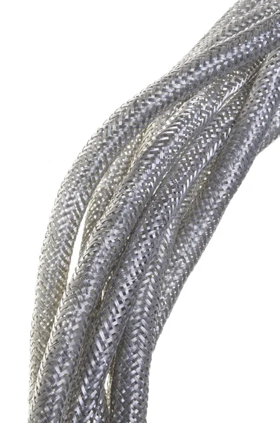 Trenza de acero inoxidable — Foto de Stock