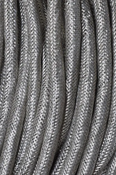 Stainless steel braid — Stock Photo, Image