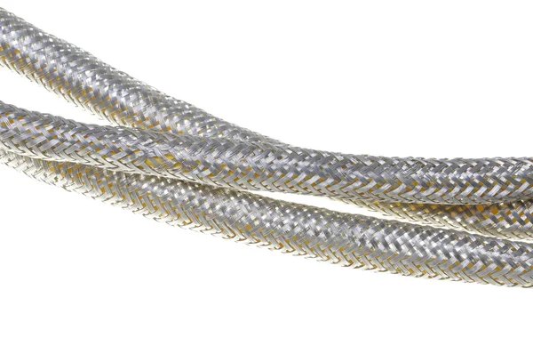 Stainless steel braid — Stock Photo, Image