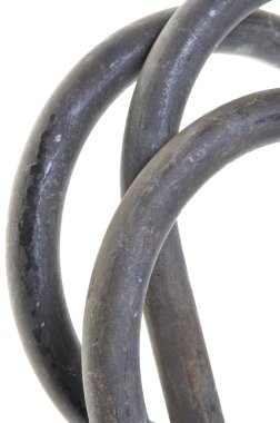 yumuşak çelik çubuk isloated