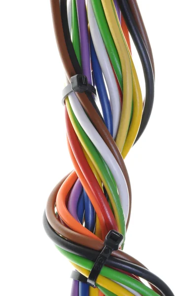 Verdrillte Kabel — Stockfoto