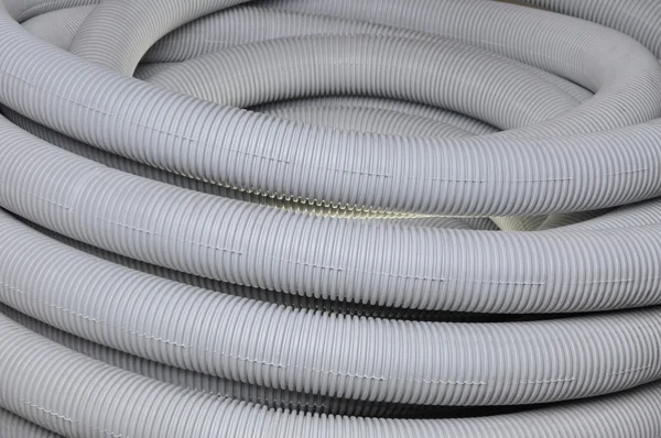 Corrugated pipe — Stock Photo, Image