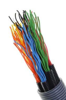 Oluklu plastik boru