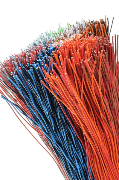 Bundles of wires — Stock Photo, Image