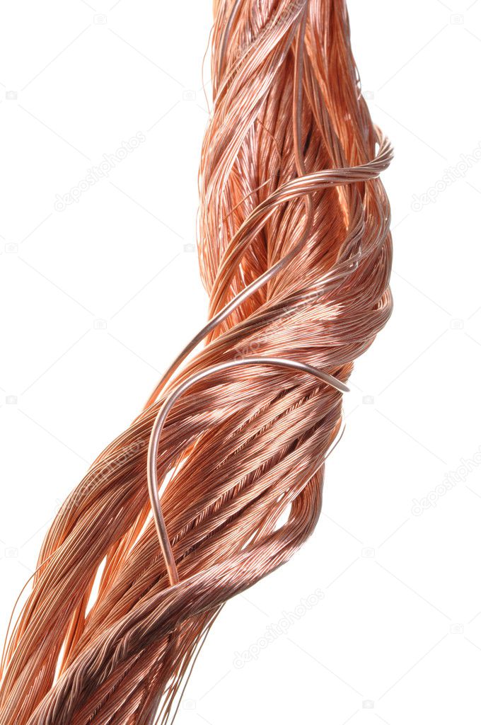 Copper wire power flow