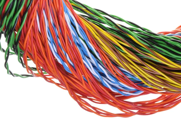 Cabling, data transmission — Stock Photo, Image