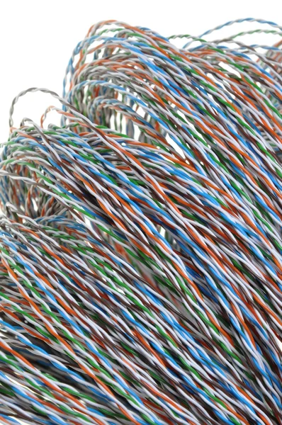 Red de cable — Foto de Stock