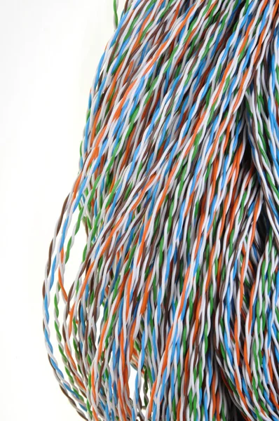 Kabelová síť — Stock fotografie