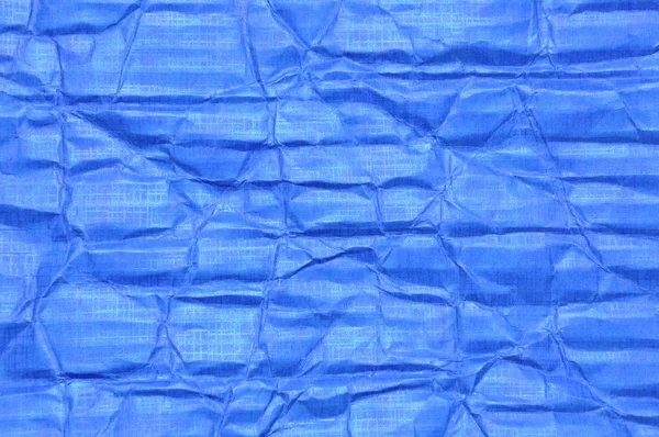 Buruşuk mavi karton — Stok fotoğraf