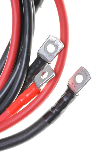 Cable de alimentación con terminal ojal —  Fotos de Stock