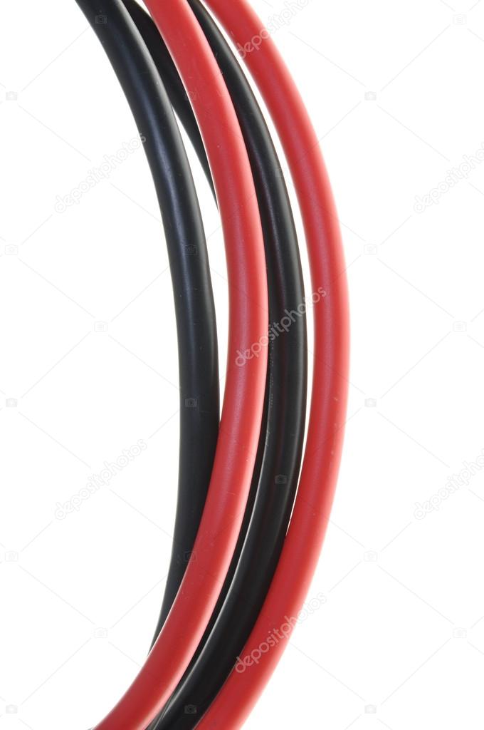 High voltage powr supply cable