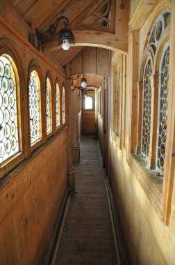 ahşap nordic Gotik mimarisi