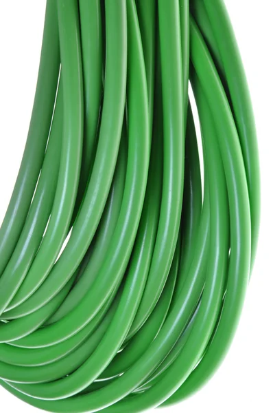 Ağ kablolarının yeşil, yakın çekim — Stok fotoğraf