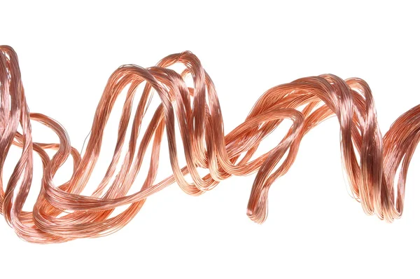 Copper wires — Stock Photo, Image