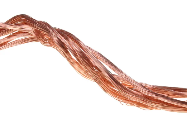 Copper wires — Stock Photo, Image
