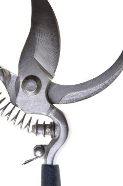 bahçede çalışmak için Bahçe makası