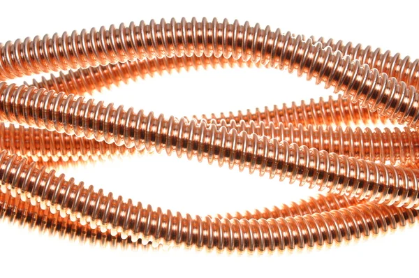 Cable de cobre, industria energética y tecnológica — Foto de Stock