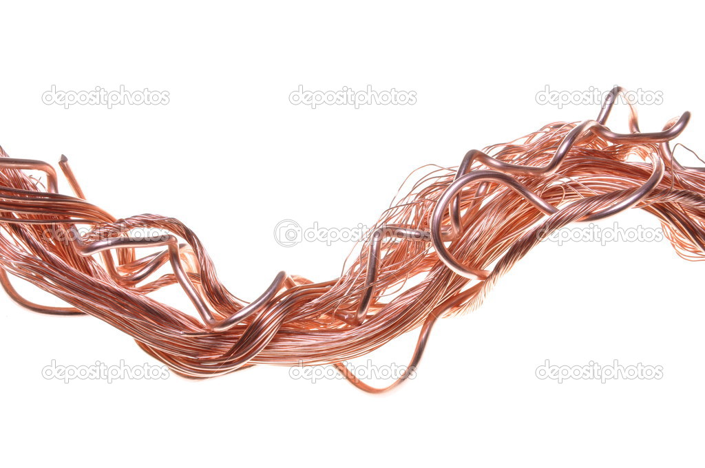 Line copper wire