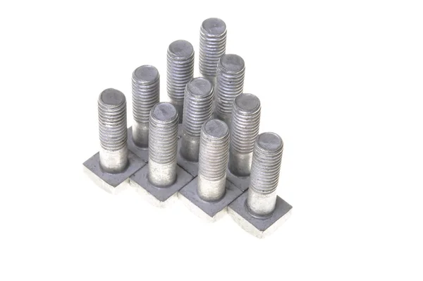 Set of bolts — Stock Photo, Image