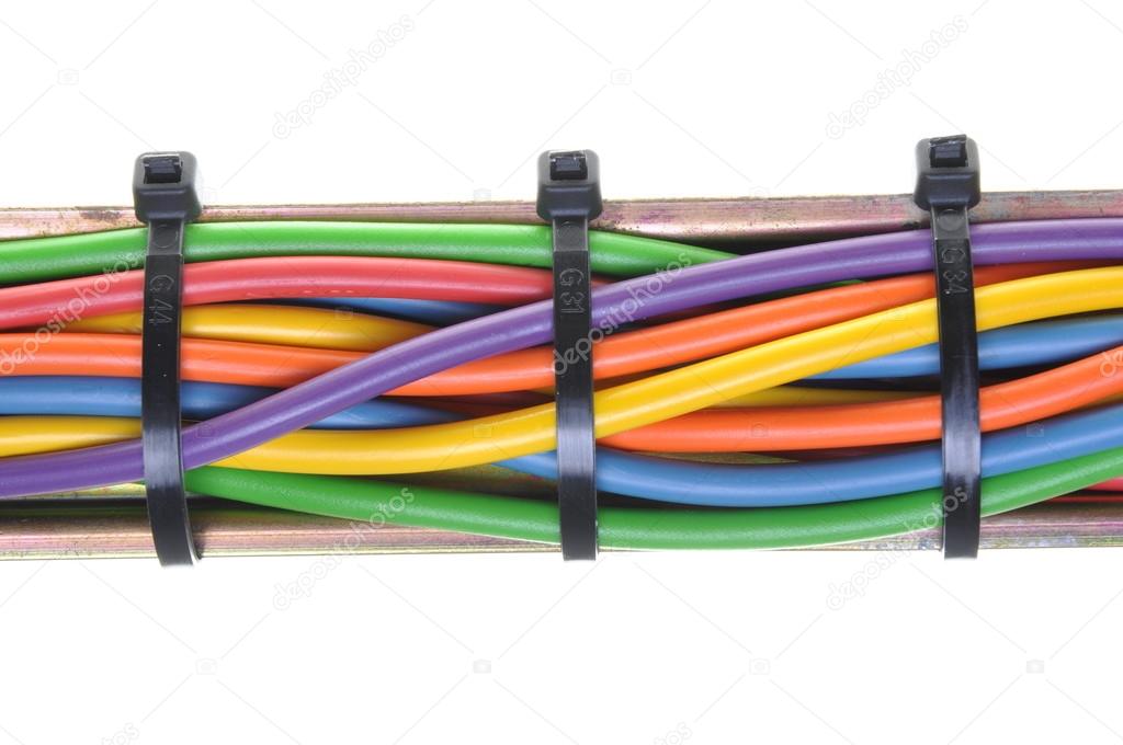 Bundle of electric cables