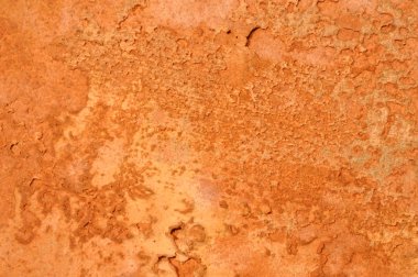 Eski toprak yüzeyi erozyon