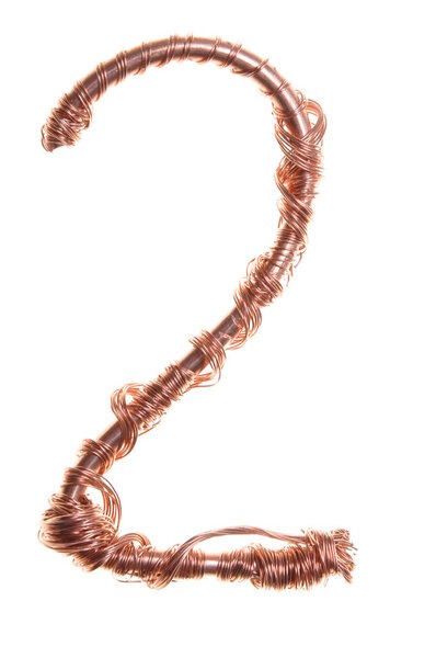 Twisted copper wire number two