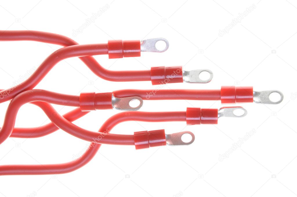Electrical wires with terminal