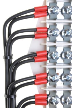 telleri ile elektrik paneli