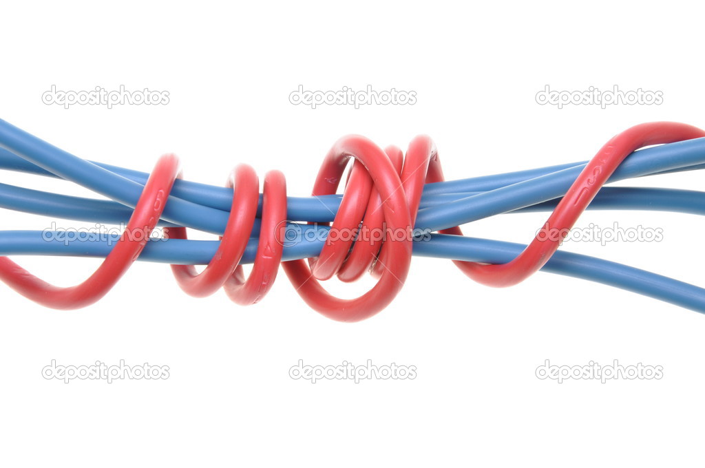 Electrical cable isolated
