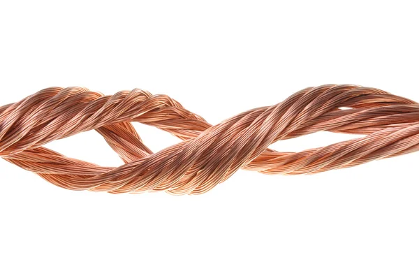 Cable de cobre — Foto de Stock