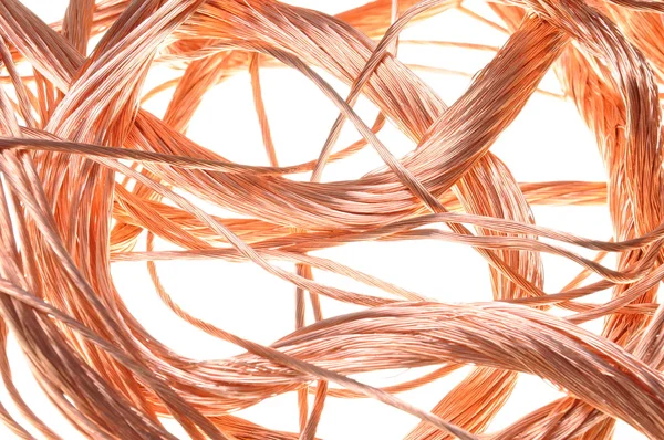 Copper wire — Stock Photo, Image