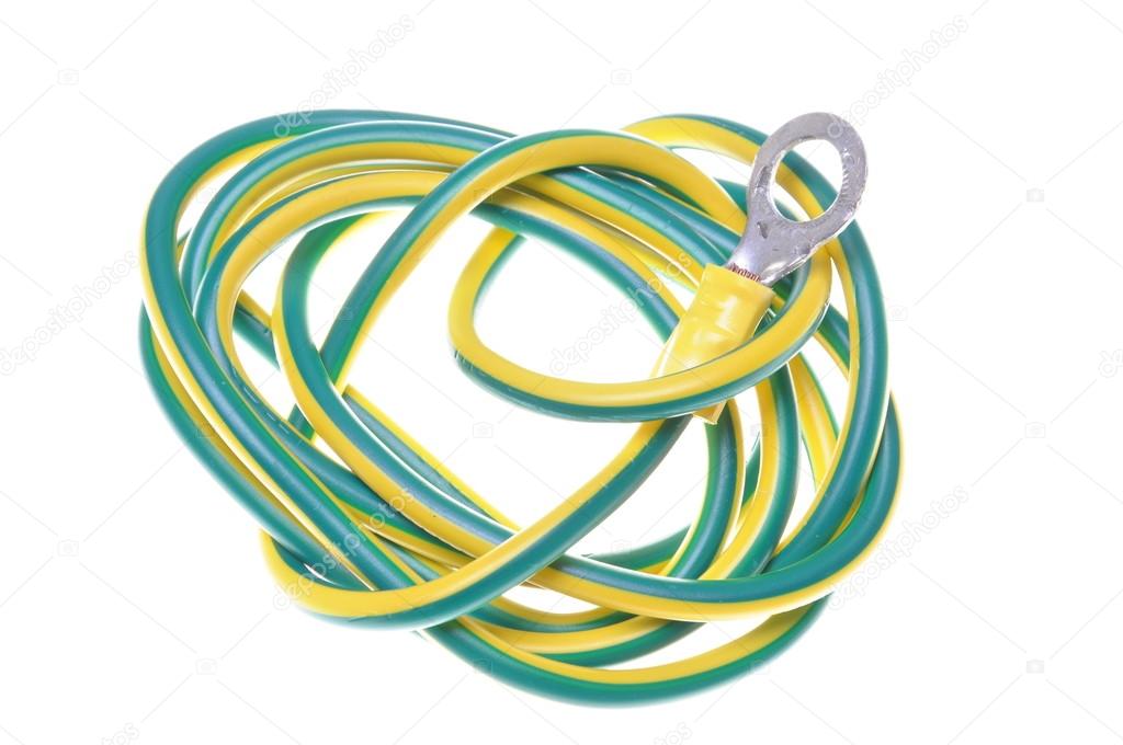 Electrical grounding cable
