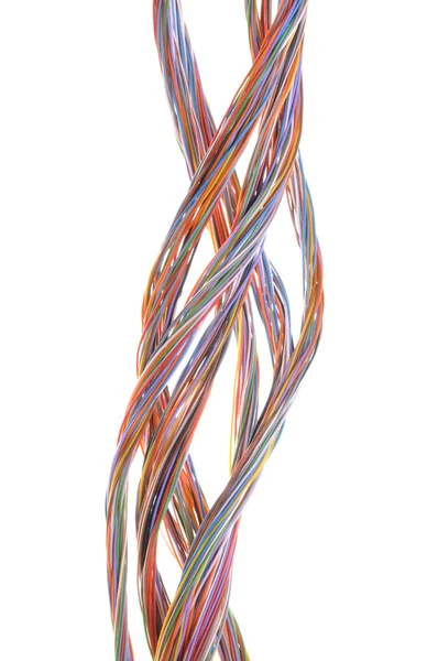 Gekleurde kabel — Stockfoto