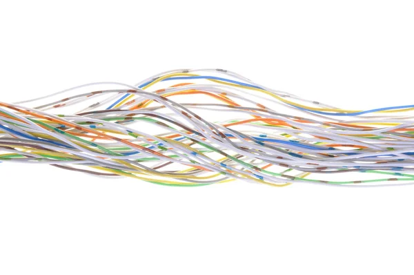 Cable de color —  Fotos de Stock