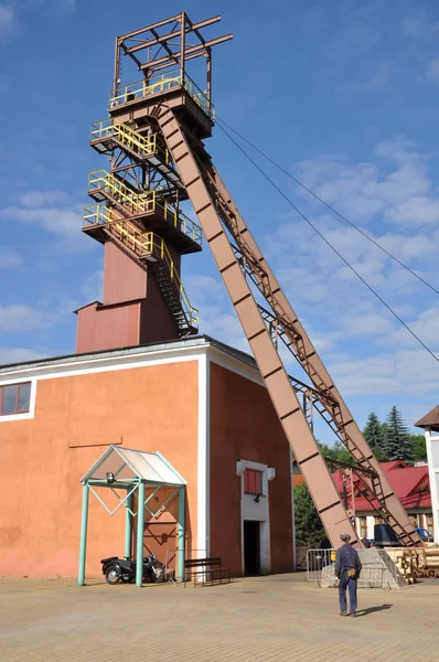 Shaft Campi, a salt mine in Bochnia — Stock Photo, Image