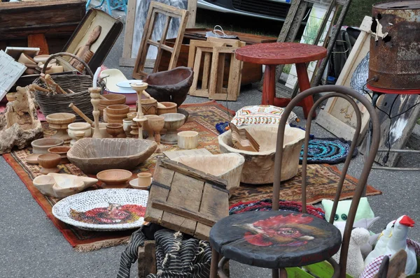 Flea market — Stock Photo, Image