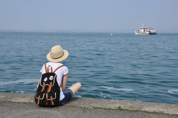 Loneliness teenagers — Stock Photo, Image